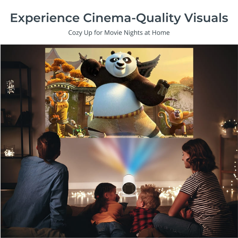 Hero Vision™ - Home Theater Experience