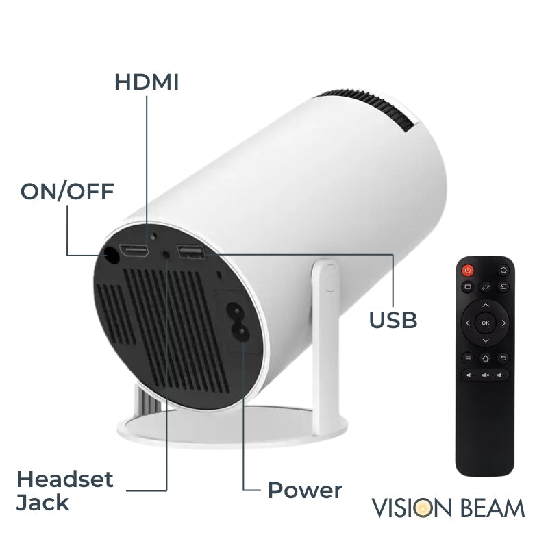 Hero Vision™ - Home Theater Experience